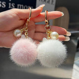CUTE BUNNY CAR KEYCHAIN PENDANT ACCESSORIES_CWMM2595