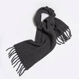 SOFT WOOL BLEND SCARF UNISEX WINTER SOLID WRAP_CWASC2349
