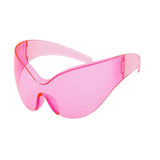 ONE PIECE LARGE FRAME SPORTS SUNGLASSES_CWASG0744