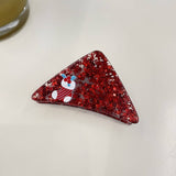CHRISTMAS REINDEER SNOWFLAKE HAIR CLIP SHARK CLIP_CWAHA2153