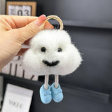 CUTE LITTLE CLOUD CAR KEYCHAIN PENDANT ACCESSORIES_CWMM2597