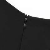 NEW WOMEN S FEATHER DETAIL FRENCH STYLE DRESS_CWDMD5812