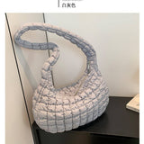 LARGE PUFFY CLOUD TOTE BAG SHOULDER PURSE_CUAB00508