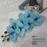 MOISTURE 7 HEAD PHALAENOPSIS ORCHID WEDDING DECOR_CWMM6481