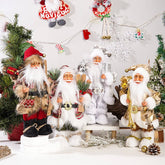 12 INCH STANDING SANTA CLAUS DECORATIVE FIGURE_CWMM2767