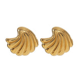 FADE RESISTANT TITANIUM STEEL MINIMALIST STUDS_CWMM8905