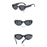 2024 NEW RETRO DOT PAINT CAT EYE SUNGLASSES_CWASG0313
