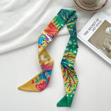 Versatile Animal Jungle Print Ribbon Headband_Cwasc0721