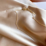 NICHE DESIGN CREATIVE BEAR NECKLACE_CWAJE2375