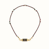 BOHEMIAN COLORFUL TAROT PENDANT NECKLACE_CWMM3794