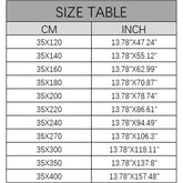 HARVEST CORN CONTRAST COLOR TABLE FABRIC TABLECLOTH_CWMM1017