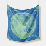 Travel Scarf Versatile Starry Sky Printed Shawl_Cwasc0653