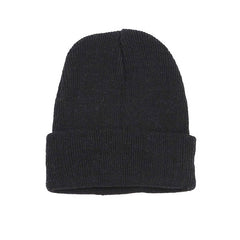 Cwah04344_Winter Knit Beanie Hat For Men Warm