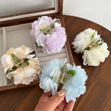 FRENCH ROSE CLIP STYLE HALF TIED HAIR HAIRPINS_CWAHA1172