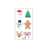 CHRISTMAS CANDLE TATTOOS FOR KIDS PARTIES_CWMM8262