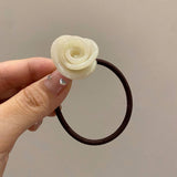 SWEET AND SIMPLE HEADBAND WITH ROSE FLOWERS_CWAHA1291