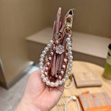 Textured Bow Pendant Bifold Wallet_Cwab06237
