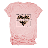 FRESH NEW WOMENS CASUAL SHORT SLEEVE TEE_CWTTS1508