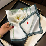 SILK CAMELLIA SCARF VERSATILE SUN PROTECTION_CWASC0545