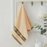 PURE COTTON FACE WASH SOFT PLAIN JACQUARD TOWEL_CWMM2319