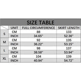 LEOPARD PRINT SLING BEACH SKIRT WITH HIGH SLIT_CWBLS0487