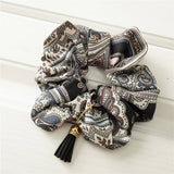 Vintage Tassel Elastic Hair Tie_Cwaha1372