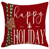 NEW CARTOON CHRISTMAS PRINT PILLOWCASE_CWMM1392