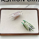 SWALLOW HAIR CLAW CUTE ACETATE BIRD CLIP FOR WOMEN_CWAHA5757