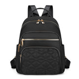 Women'S Fashionable All-Match Solid Color Backpack_Cwab2736