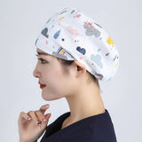 OPERATING ROOM ROUND HAT PURE COTTON CAP_CWAH3390