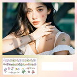 CUTE BAND TATTOO STICKERS WATERPROOF FOR ALL_CWMM8389