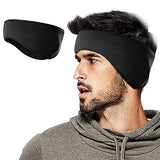 Winter Fleece Ear Warmer Headband For Sports_Cwmm7943