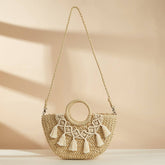 2024 NEW HALF MOON PORTABLE STRAW BAG_CWAB1985