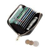 CUTE CARTOON PERSONALITY LEATHER CARD BAG_CWAB3882