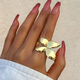 SIMPLE ASYMMETRICAL STATEMENT FRENCH RING_CWAJE1926