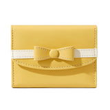 Square Large Capacity Bow Decorative Wallet_Cwab1629