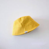 CANDY COLOR CHILDRENS SOLID COLOR BUCKET HAT_CWAH2861