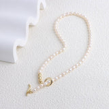 Fashionable Bahak Freshwater Pearl Necklace