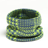 2024 NEW FASHION HOUNDSTOOTH NECK GAITER_CWASC1047