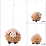 Cwmm2992_Christmas Creative Christmas Tree Lamb Pendant