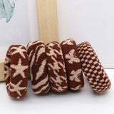FASHION WIDENED HAIR TIES5PCS BOX_CWAHA0504