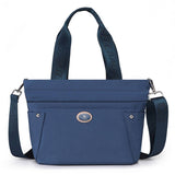 Nylon Fabric Multipocket Shoulder And Crossbody Bag_Cwab3513