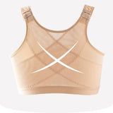 SPORTS BRA WITHOUT CHEST PAD ON FRONT BUTTON_CWMU0041