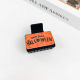 GOTHIC HALLOWEEN CLAW CLIP PUMPKIN GHOST DESIGN_CWAHA1443