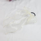 NEW BOW HEADBAND RIBBON HAIR TIE_CWAHA0867