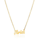 Womens Constellation Pendant Clavicle Necklace_Cwmm2721