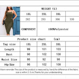 CHIC SLEEVELESS RUCHED HIGH WAIST BODYCON DRESS_CWDMD6058