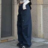 Street Smart Baggy Wide-Leg Pants Cargo Pants