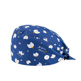 OPERATING ROOM CAP COTTON PRINTED SURGICAL CAP_CWAH3375