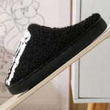 HALLOWEEN SKELETON HAND COTTON SLIPPERS_CWSHS0287